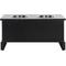 Show in main carousel: SAFAVIEH Boomer Elevated Dog Bowl Feeder with Drawer, Matte Black slide 6 of 9