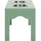 Show in main carousel: SAFAVIEH Lilith Elevated Dog Bowl Feeder, Sage Green slide 5 of 10