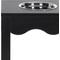 Show in main carousel: SAFAVIEH Lilith Elevated Dog Bowl Feeder, Matte Black slide 7 of 9