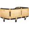 Show in main carousel: SAFAVIEH Timo Rattan Elevated Dog & Cat Bed with Cushion, Beige/Natural slide 7 of 9