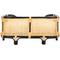 Show in main carousel: SAFAVIEH Timo Rattan Elevated Dog & Cat Bed with Cushion, Beige/Natural slide 6 of 9