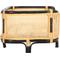 Show in main carousel: SAFAVIEH Timo Rattan Elevated Dog & Cat Bed with Cushion, Beige/Natural slide 4 of 9