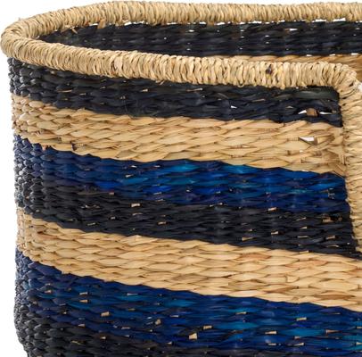 Show full view: SAFAVIEH Elyon Bolster Dog & Cat Bed with Cushion, Beige/Natural slide 8 of 9