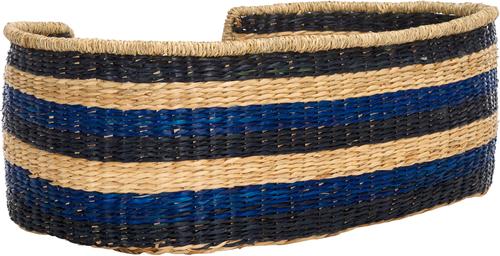 Show full view: SAFAVIEH Elyon Bolster Dog & Cat Bed with Cushion, Beige/Natural slide 7 of 9