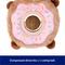 Show in main carousel: Frisco Capybara Donut Plush Cat Toy with Compressed Silvervine & Catnip Ball slide 3 of 4