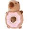 Show in main carousel: Frisco Capybara Donut Plush Cat Toy with Compressed Silvervine & Catnip Ball slide 1 of 4