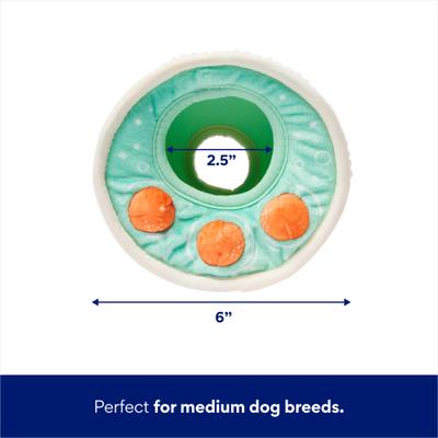 Show full view: Frisco Capybara & Hot Tub Interactive Plush with Fetch Squeaky Tennis Ball Dog Toy, Medium slide 2 of 7