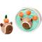 Show in main carousel: Frisco Capybara & Hot Tub Interactive Plush with Fetch Squeaky Tennis Ball Dog Toy, Medium slide 1 of 7