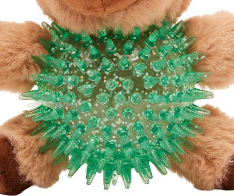 Show full view: Frisco Capybara Plush with TPR Ball Squeaky Dog Toy, Small/Medium slide 4 of 6
