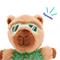Show in main carousel: Frisco Capybara Plush with TPR Ball Squeaky Dog Toy, Small/Medium slide 3 of 6