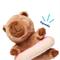 Show in main carousel: Frisco Capybara with Donut Plush Squeaky Dog Toy, Medium/Large slide 3 of 5