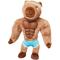 Show in main carousel: Frisco Capybara Muscle Plush Squeaky Dog Toy, Medium/Large slide 1 of 5