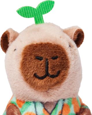 Show full view: Frisco Capybara Wobble Plush Cat Toy with Silvervine & Catnip slide 3 of 4