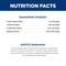 Show in main carousel: Hill's Science Diet Senior Adult 7+ Healthy Cuisine Hearty Beef, Carrots & Peas Stew Wet Dog Food, 12.5-oz can, case of 12 slide 9 of 13