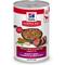 Show in main carousel: Hill's Science Diet Adult Healthy Cuisine Hearty Beef, Carrots & Peas Stew Wet Dog Food, 12.5-oz can, case of 12 slide 1 of 13