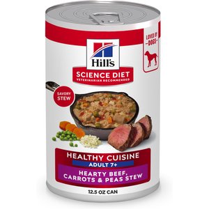 HILL'S SCIENCE DIET Variety Pack Senior 7+ Wet Dog Food, 13-oz can