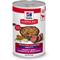 Show in main carousel: Hill's Science Diet Senior Adult 7+ Healthy Cuisine Hearty Beef, Carrots & Peas Stew Wet Dog Food, 12.5-oz can, case of 12 slide 1 of 13