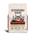 Sustainably Yours Mixed-Grain Formula Unscented Clumping Cat Litter, 20-lb bag
