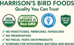 Harrison's Bird Foods Recovery Formula Organic Bird Supplement, 12.3-oz bag slide 2 of 7