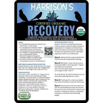 Show full view: Harrison's Bird Foods Recovery Formula Organic Bird Supplement, 12.3-oz bag slide 2 of 8
