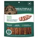 Healthfuls Duck Jerky Tenders Healthy Dog Treats, 1-lb bag