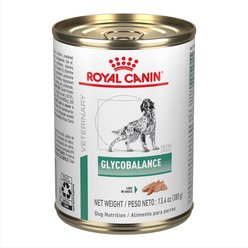 Royal Canin Veterinary Diet Adult Glycobalance Loaf in Sauce Canned Dog Food, 13.4-oz can, 12 count slide 1 of 9