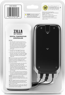 Show full view: Zilla Digital Terrarium Temperature Controller slide 9 of 10