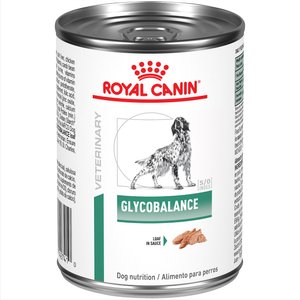 Royal Canin Veterinary Diet Adult Glycobalance Loaf in Sauce Canned Dog Food, 13.4-oz, case of 24