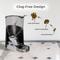 Show in main carousel: Penthouse Paws Smart HD Automatic Dog & Cat Feeder, Black/Stainless Steel slide 8 of 10