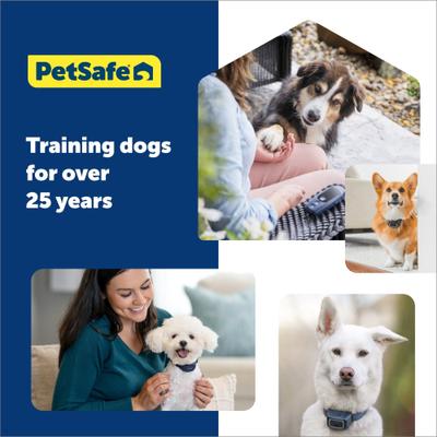 Show full view: PetSafe NanoBark 2.0 Waterproof Dog Bark Collar, Navy Blue slide 9 of 11