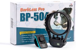 Educator Barkless Pro Advanced No-Bark Collar & Clicker Waterproof Dog Training Collar