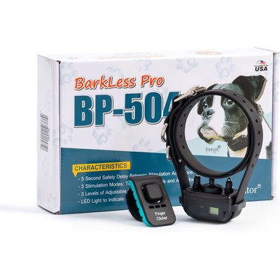 Educator Educator Barkless Pro Advanced No-Bark Collar & Clicker Waterproof Dog Training Collar