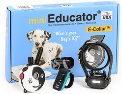 Educator By E-Collar Technologies Zen 1/2 Mile Range Remote Dog Training Collar, 1 collar