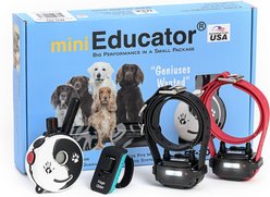 Educator By E-Collar Technologies Zen 1/2 Mile Range Remote Dog Training Collar, 2 collars