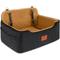 Show in main carousel: NEEZUKAR Dog Car Booster Seat, Black/Brown, 28 x 20 x 16-in slide 1 of 6