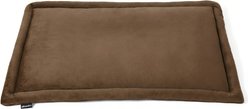 Allisandro Waterproof & Non-Slip Dog & Cat Crate Mat, Brown, X-Small