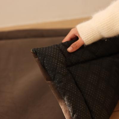 Show full view: Allisandro Waterproof & Non-Slip Dog & Cat Crate Mat, Brown, X-Small slide 8 of 10