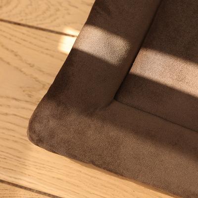 Show full view: Allisandro Waterproof & Non-Slip Dog & Cat Crate Mat, Brown, X-Small slide 7 of 10