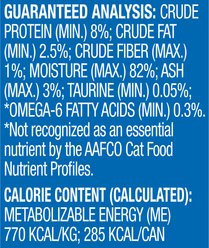 9 Lives Bites Real Chicken in Gravy Wet Cat Food, 13-oz can, case of 12 slide 2 of 8