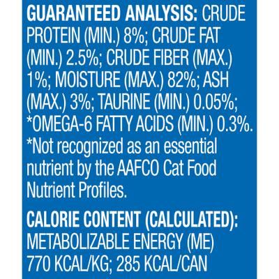 Show full view: 9 Lives Bites Real Chicken in Gravy Wet Cat Food, 13-oz can, case of 12 slide 9 of 10