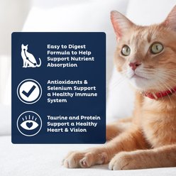 9 Lives Plus High-Protein Dry Cat Food, 12-lb bag slide 2 of 8