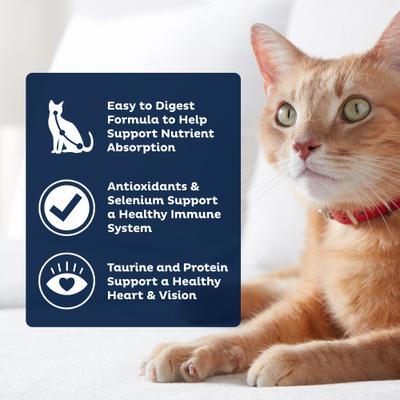 Show full view: 9 Lives Plus High-Protein Dry Cat Food, 3.15-lb bag slide 5 of 10