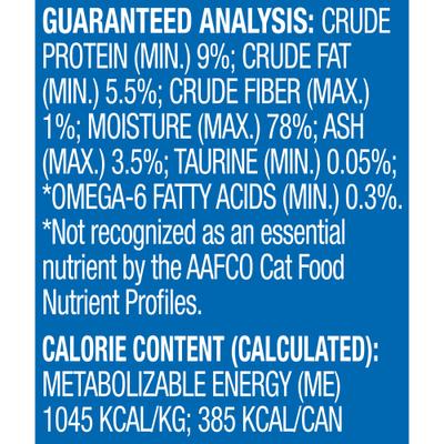 Show full view: 9 Lives Real Chicken & Tuna Pate Wet Cat Food, 13-oz can, case of 12 slide 10 of 11