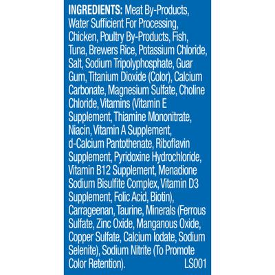 Show full view: 9 Lives Real Chicken & Tuna Pate Wet Cat Food, 13-oz can, case of 12 slide 9 of 11