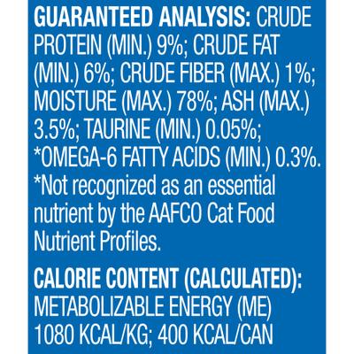 Show full view: 9 Lives Real Beef Pate Wet Cat Food, 13-oz can, case of 12 slide 10 of 11