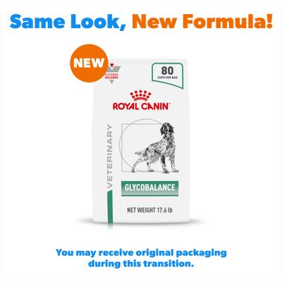 Show full view: Royal Canin Veterinary Diet Adult Glycobalance Dry Dog Food, 17.6-lb bag slide 3 of 12