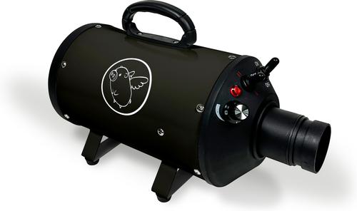 Show full view: Flying Pig Grooming One High Velocity Dog Grooming Dryer, Black/White Logo slide 6 of 10