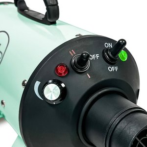 Flying Pig Grooming One High Velocity Dog Grooming Dryer, Mint/Grey Logo