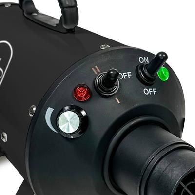 Show full view: Flying Pig Grooming One High Velocity Dog Grooming Dryer, Black/White Logo slide 5 of 10