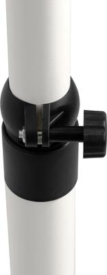 Show full view: Flying Pig Grooming One Stand Dog Grooming Dryer, Purple slide 7 of 9